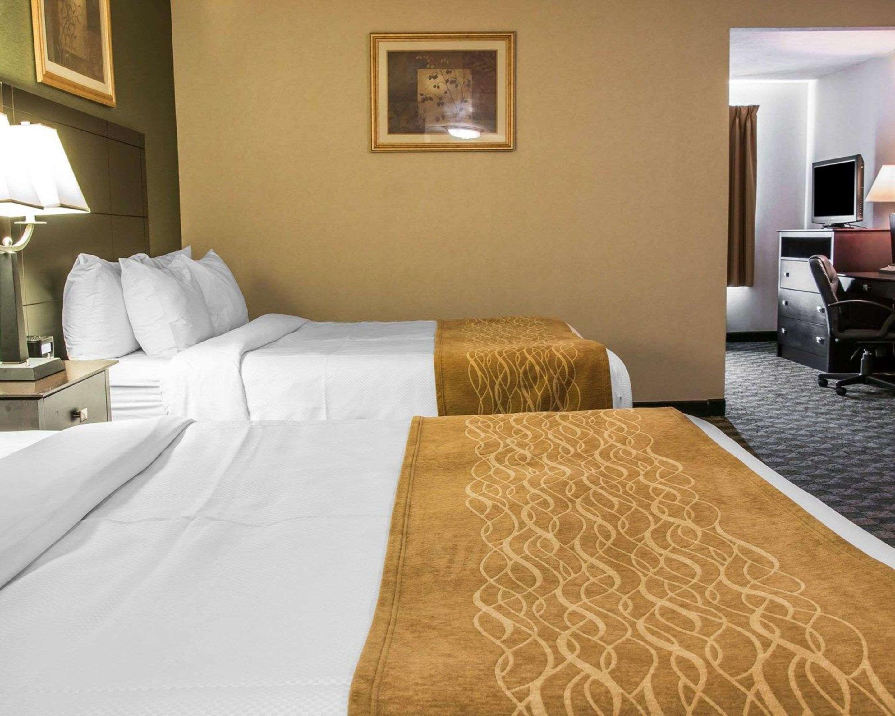 Comfort Inn Whitehall Near Michigan'S Adventure Екстер'єр фото