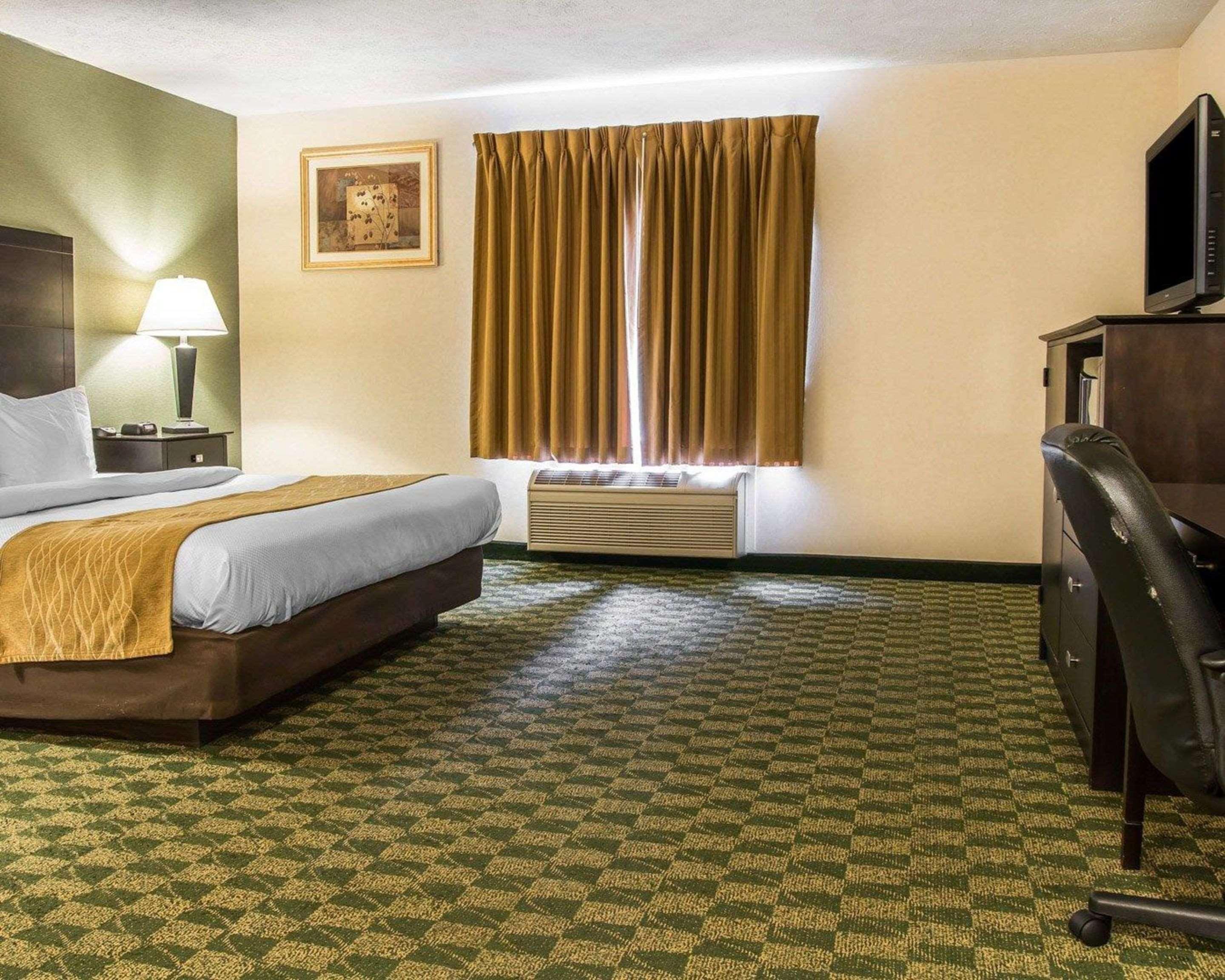 Comfort Inn Whitehall Near Michigan'S Adventure Екстер'єр фото