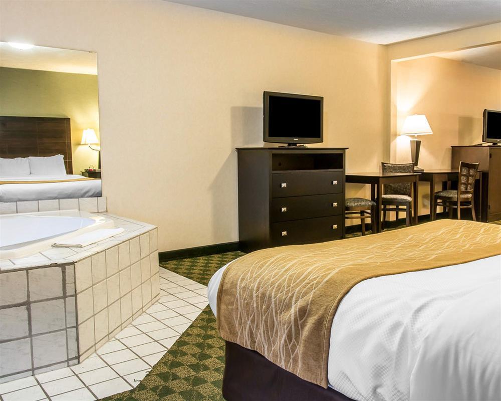 Comfort Inn Whitehall Near Michigan'S Adventure Екстер'єр фото
