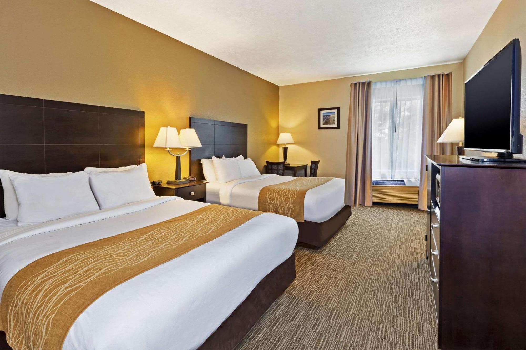 Comfort Inn Whitehall Near Michigan'S Adventure Екстер'єр фото