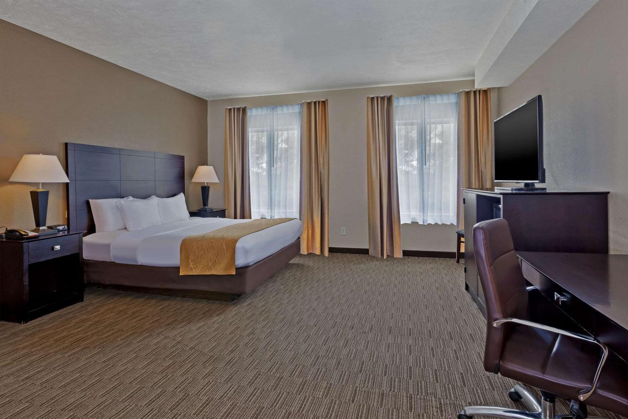 Comfort Inn Whitehall Near Michigan'S Adventure Екстер'єр фото