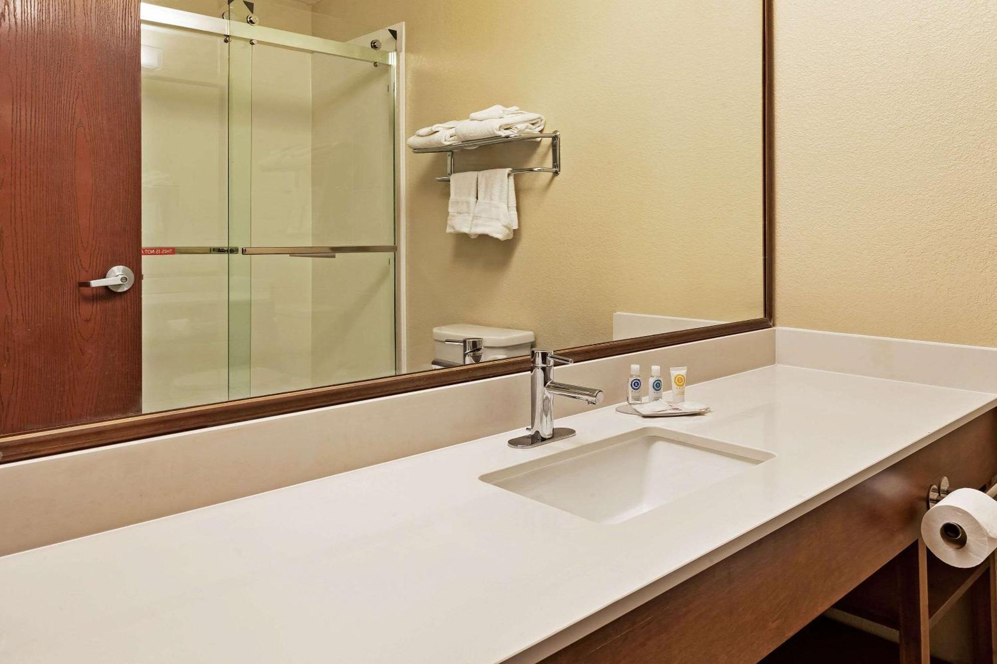 Comfort Inn Whitehall Near Michigan'S Adventure Екстер'єр фото