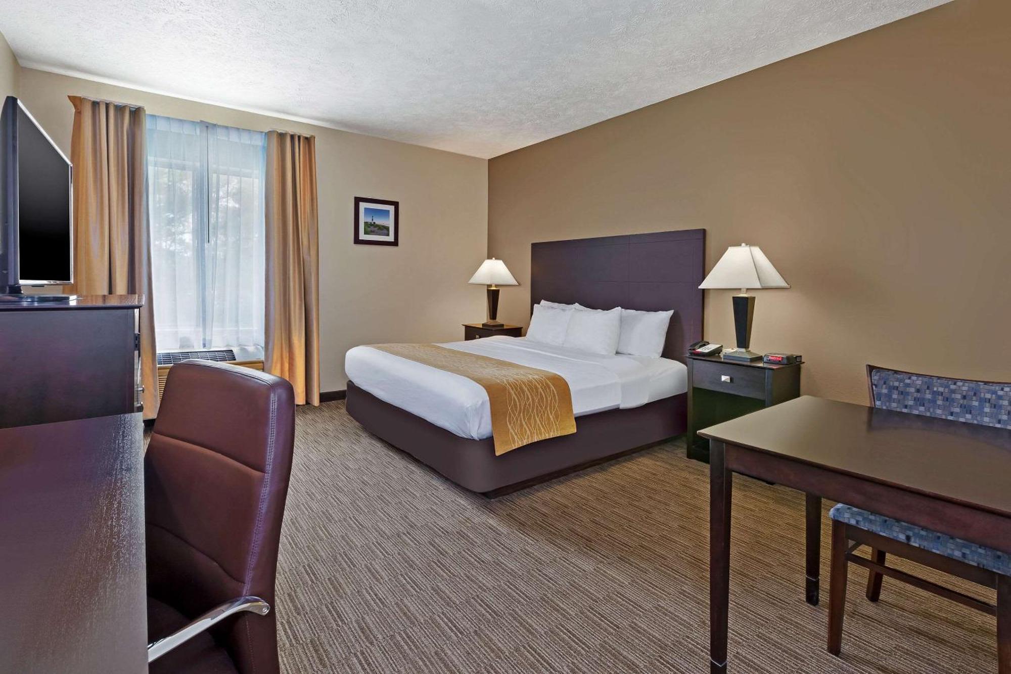 Comfort Inn Whitehall Near Michigan'S Adventure Екстер'єр фото
