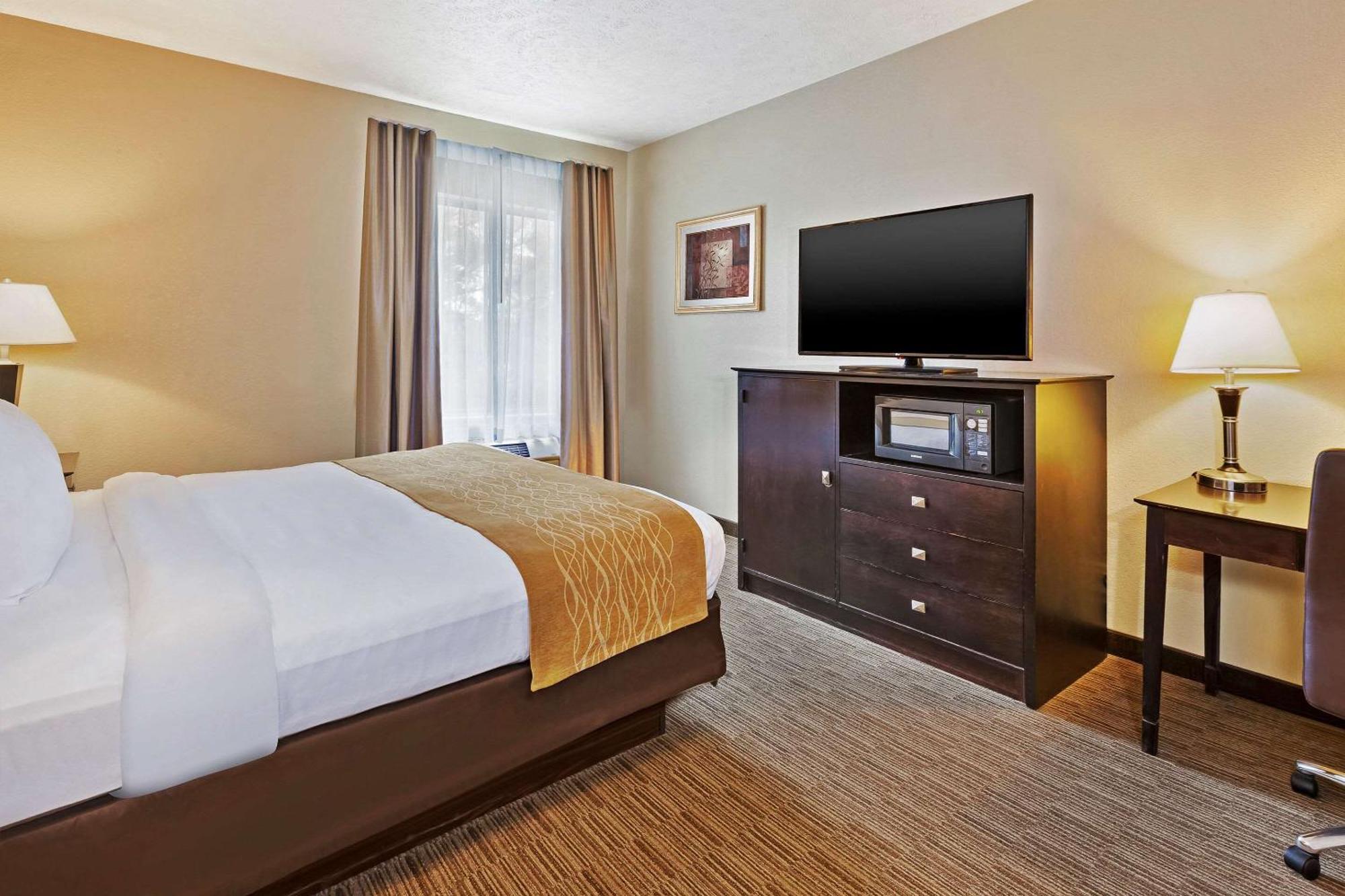 Comfort Inn Whitehall Near Michigan'S Adventure Екстер'єр фото